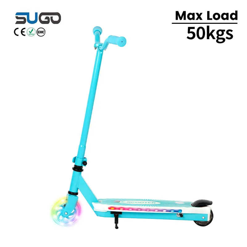 2 Wheels Cheap Electric Scooter By The Rear Foot Brake With Switch To Cut The Power Off Kick Scooter