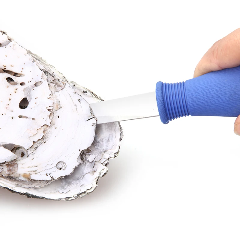 
Practical Outdoor Fishing Port Terminal Hotel Oyster Shell Knife Tools with Comfortable Handle 