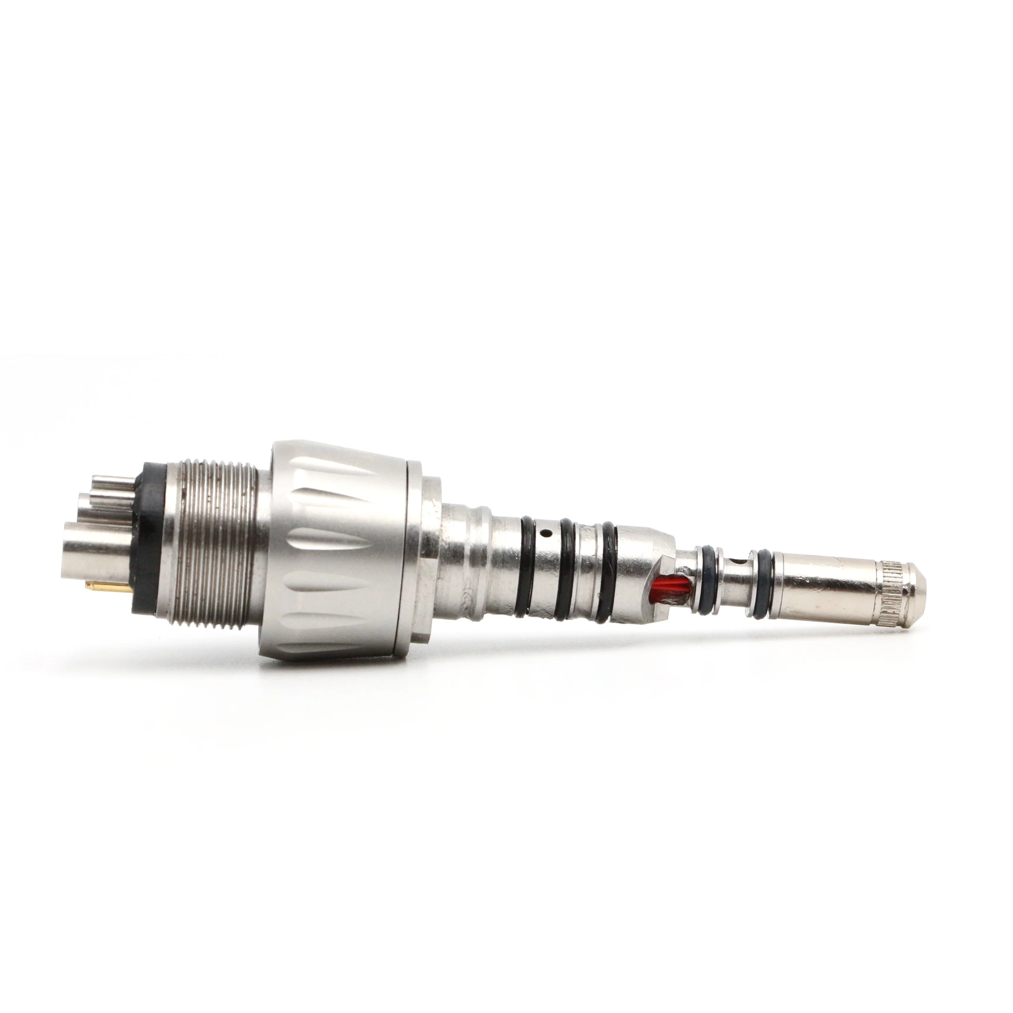 Dental laboratory equipment push button 4 water spray fiber optic dental handpiece