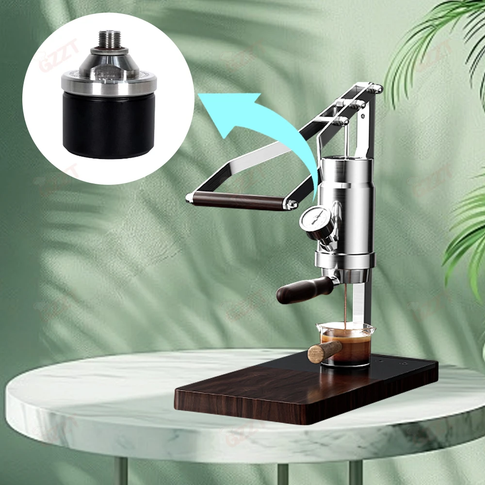 Bluetooth Connection 12bar Espresso Coffee Extraction Pressure Gauge Enthusiast Type-C Rechargeable Monitor