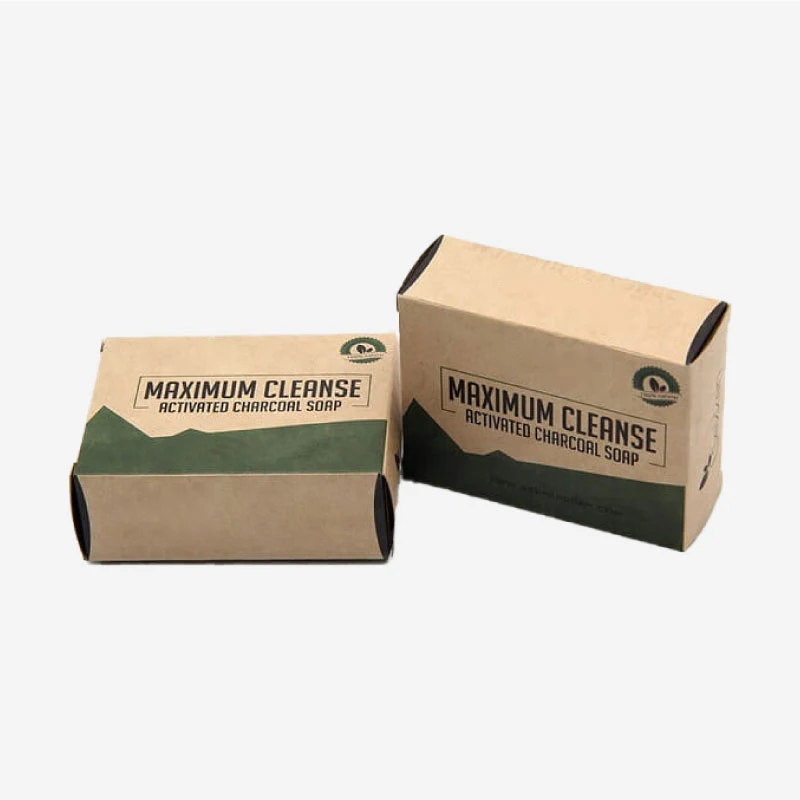 Custom Soap Boxes Packaging With Logo Printing