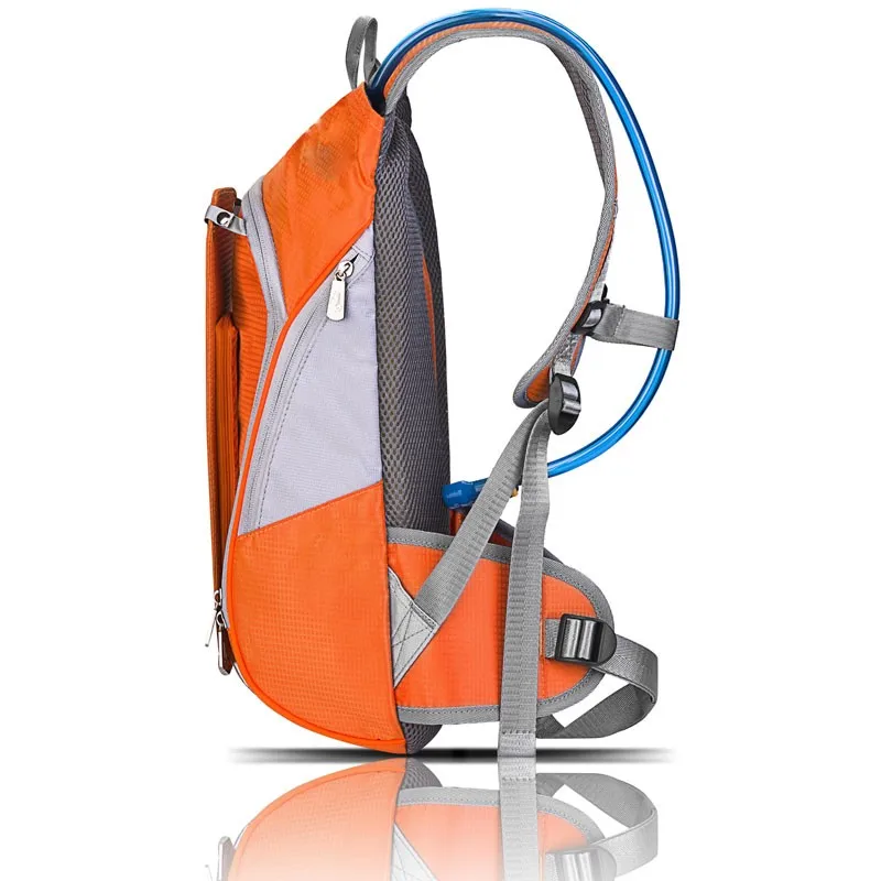 nylon tactical solar hydration backpack for outdoor travel