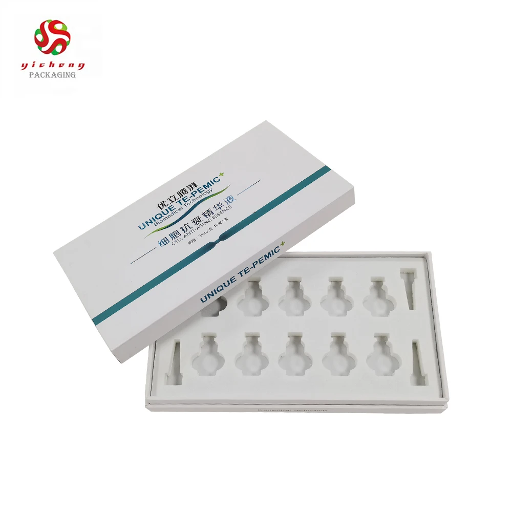 Wholwholesale Rigid Paper Nail Polish Box Packaging Custom Cosmetic Box Packaging Luxury Paper boxes for nail polish