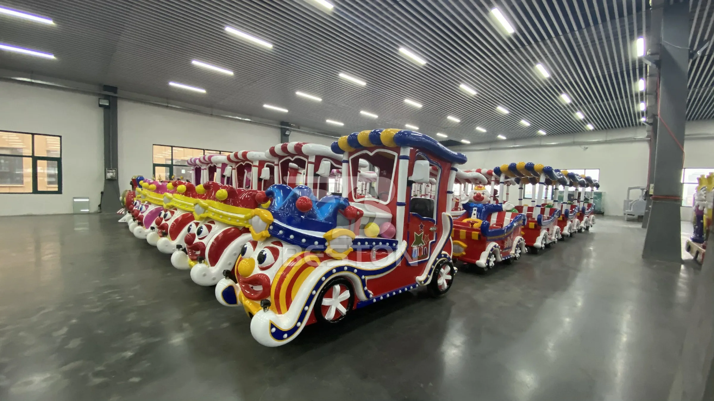 amusement park trackless train rides / tourist train / attractive kids trackless train rides