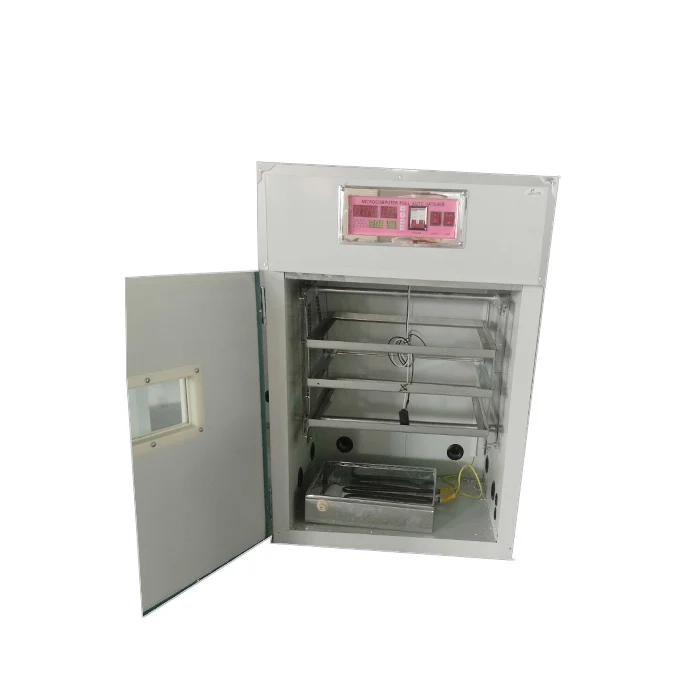 High Quality Security Price 264 Pcs Grey Small Automatic Hatching Egg Incubators