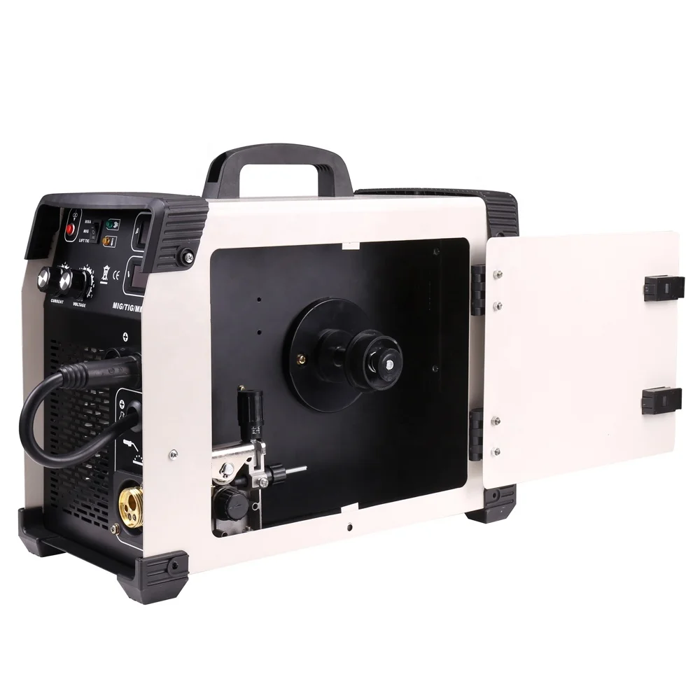 SUPTEC портативный soldadora mig 110220 maquina de solda inversora сварочный инвертор mag