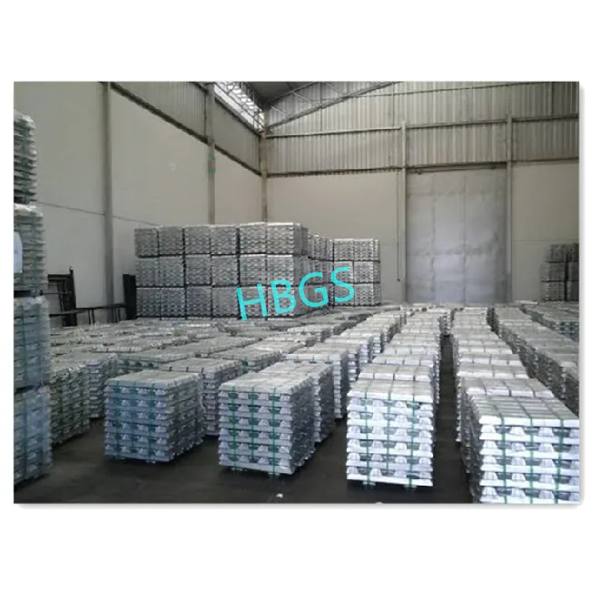 
Factory Pure A7 A8 Aluminium Ingot for Cheap Price Sale recycled Aluminium alloy Ingot 99.7 