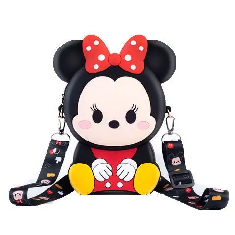 stylish design beach go shopping can hold toys Three-dimensional Silicone Coin Purse