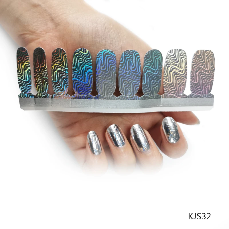KIKILEE transparent nail polish strips for nail beauty DIY