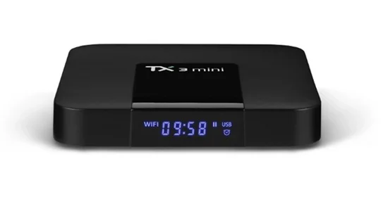 Android 8.1 Tv Box Tx3Mini internet smart box Amlogic S905W 2GB Ram 16GB ROM 4K Android Advertising digital signage media player
