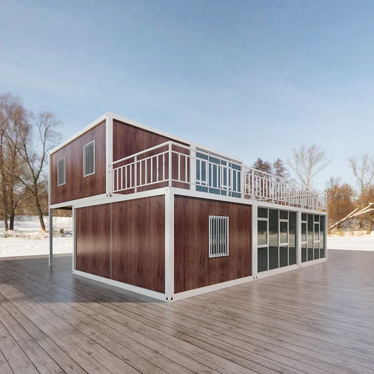 manufacturer container prefab home Combined Swimming Pool above ground a frame modular prefabricated house