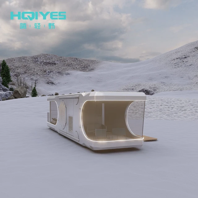Apple cabin family Открытый Кемпинг отель каюта семейная капсула Мобильная космическая