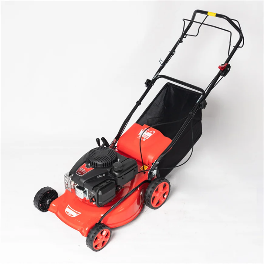 Wholesale 139CC Self Propelled Lawn Mower Robot Gasoline Weeder Lawn Mower For Grass Cutting