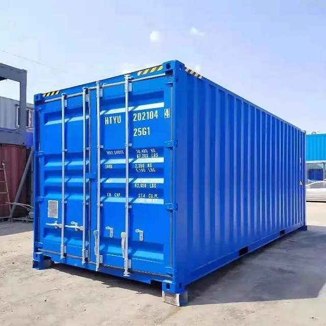 Second Hand Cargo Containers 20GP 40HQ 45FT Used Container 20ft 40ft hc Used for Sale exported by sea to Africa South America