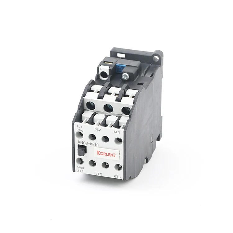 10A 690V 2NO+2NC Contactor block Auxiliary The auxiliary contact AC Contactor 4 Poles