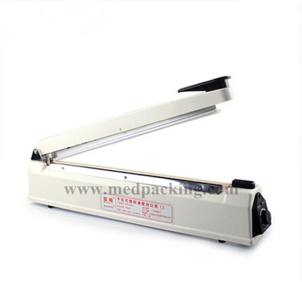 Heat Sealer with Cutter, Hand Impulse Sealers/Cutters Sealer Sales Sealing Length 200mm 0103009