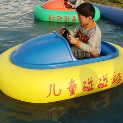 Funny Inflatable Children Bumper Aqua Boat For Pool