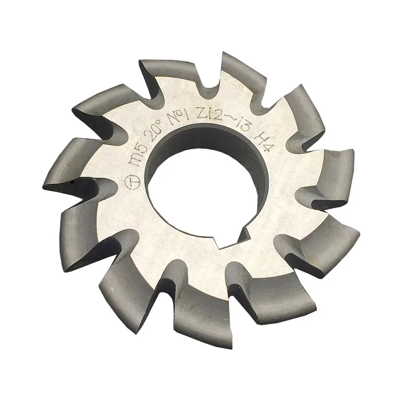 Manual HSS Involute Modular Gear Milling Cutter