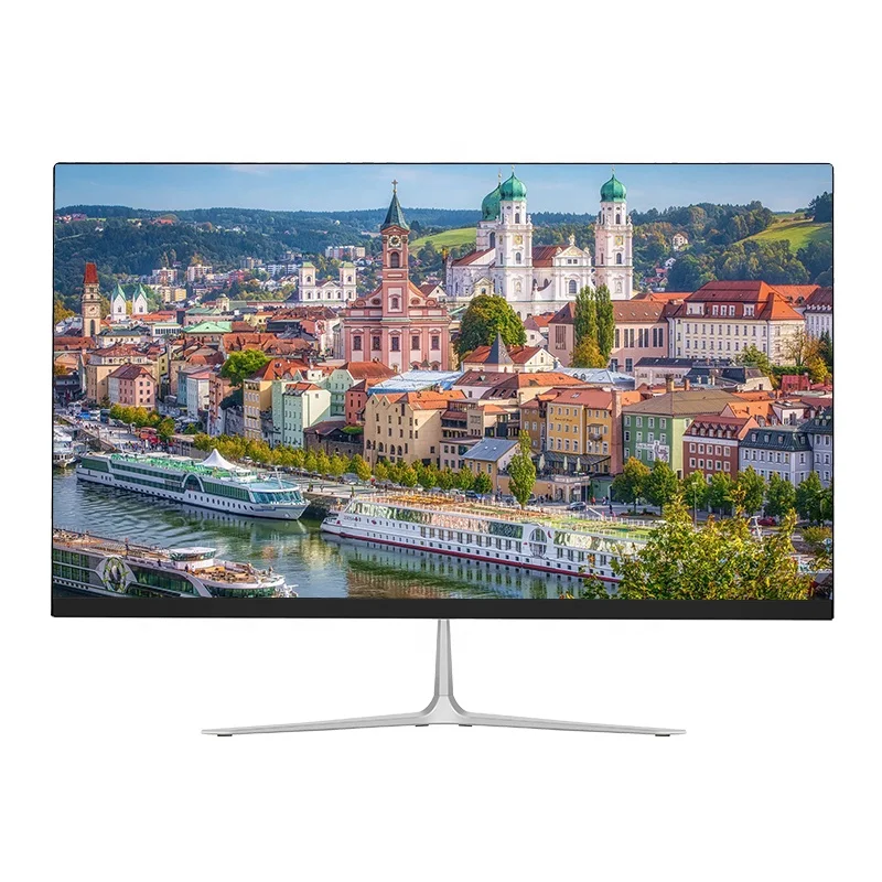 wholesale price  75HZ FHD 24 inch  PC monitor  Black  LCD monitor