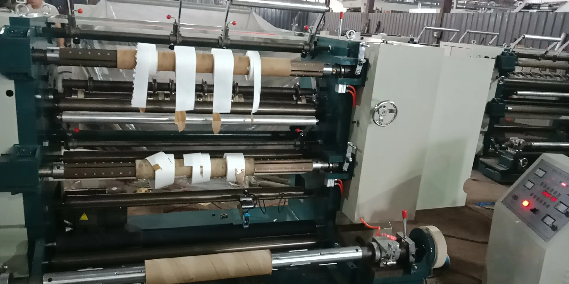 WFQ1100-1300 Horizontal Type High-speed Automatic Slitting machine