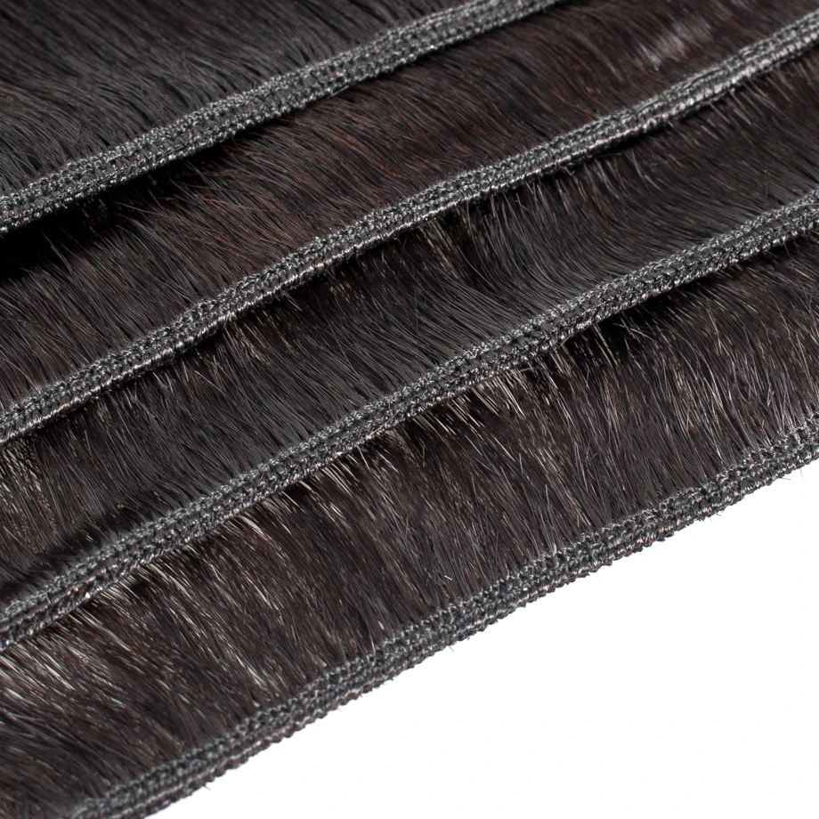 1/3/4 bunch Brazilian hair deep wavy hair bunch 100% real human hair Remy wig 8-30 inch without knots and no shedding wholesale