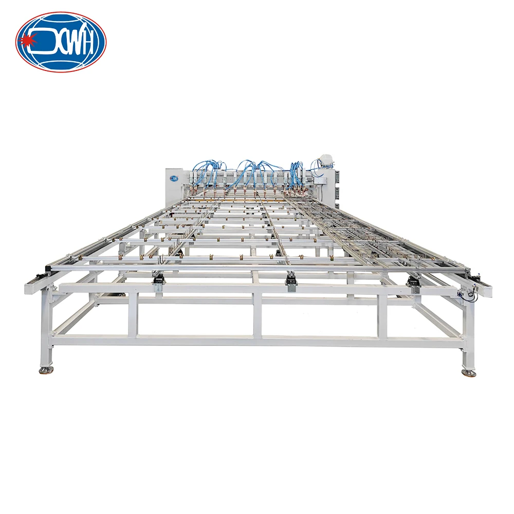 Wiremesh Reinforcing Welded Wire Automatic Welder Multi Spot Mesh Welding Rebar Steel Bar Welding Machine