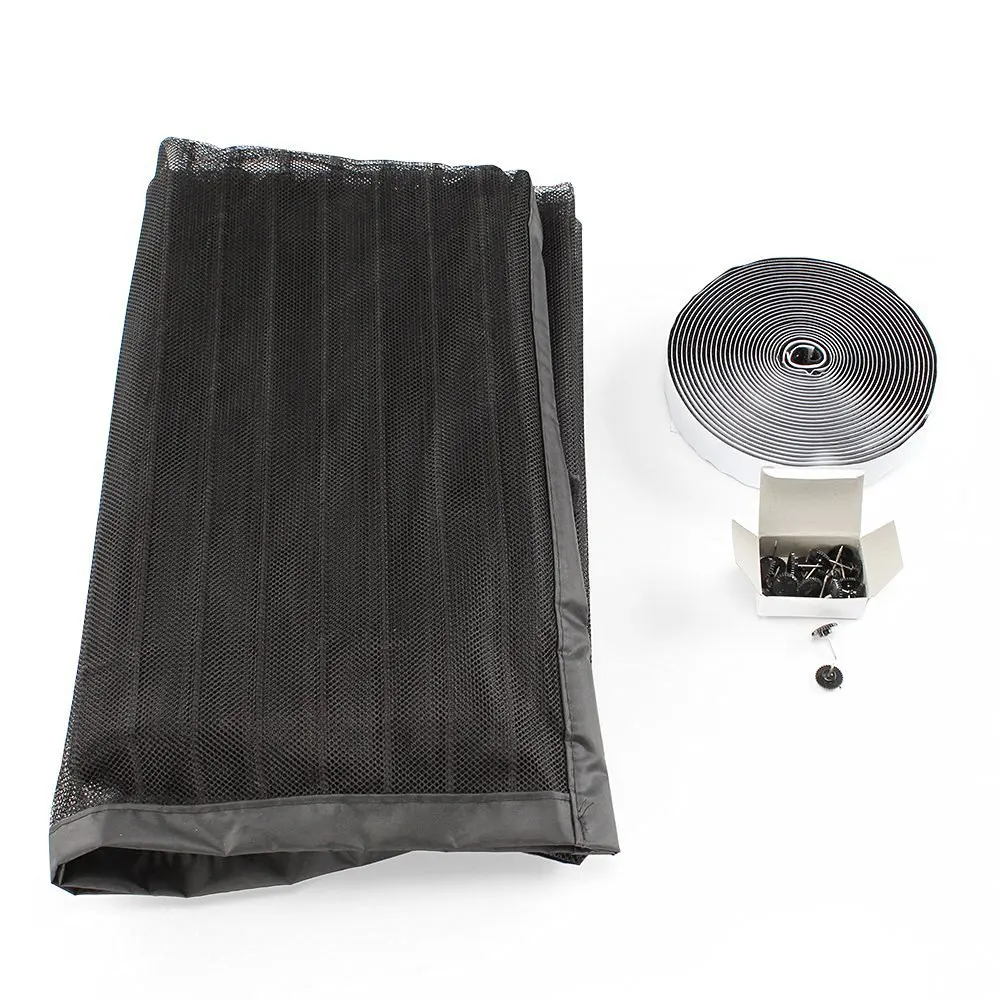 Wholesale Magnetic Flyscreen Magnetic Door Curtain Hand Free DIY Magnetic Net