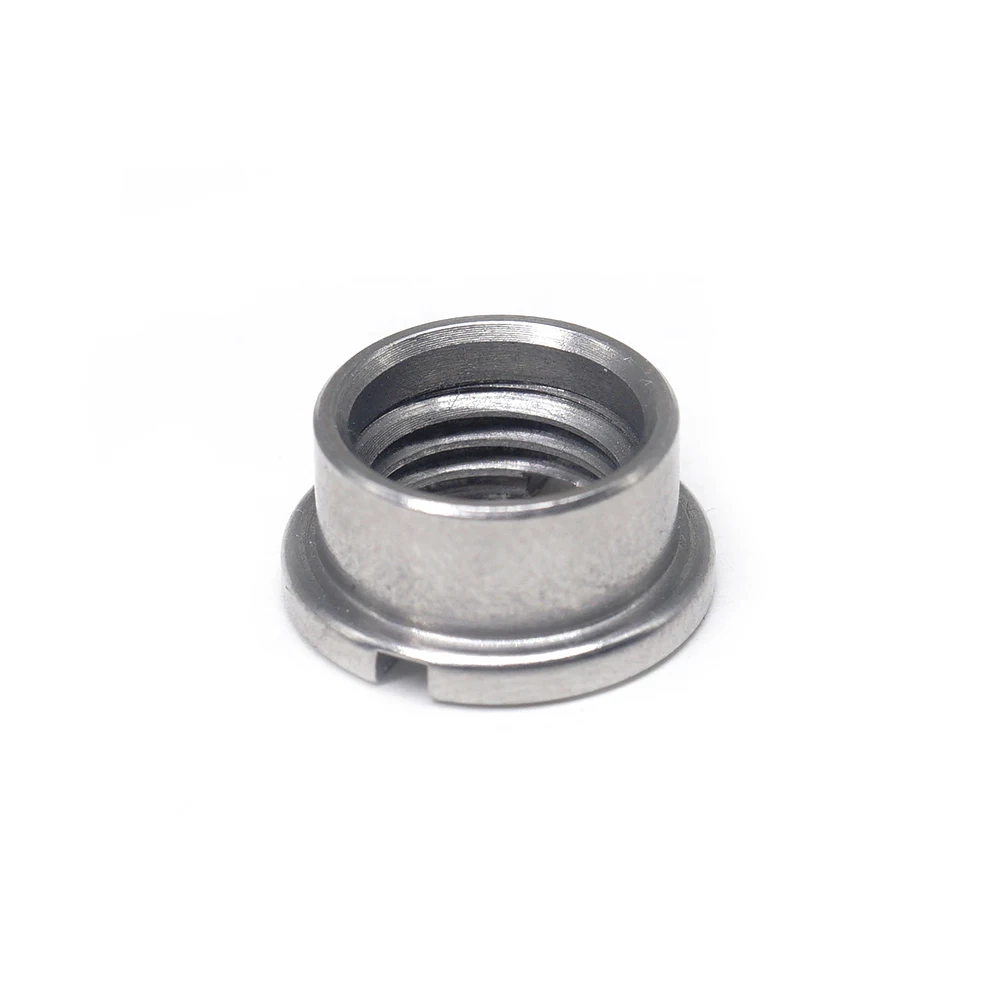 China Manufacturer Customized High Quality OEM Lifting Eye Nuts Ring Nut with Thread Zinc Plating Finish