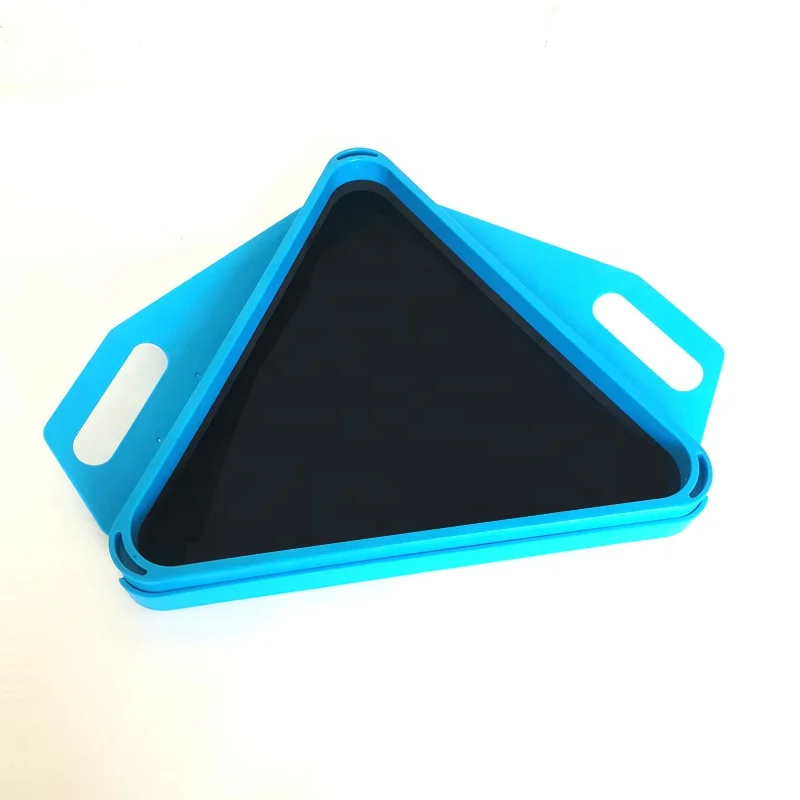 2024 LW бильярдный треугольный снукерный стол деревянный бильярдный шар треугольная стойка аксессуары внутренняя резиновая прокладка бесплатный образец