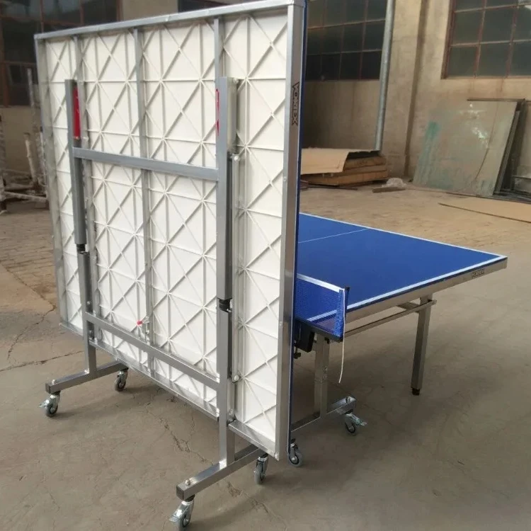 High quality Table Tennis Table Standard SMC outdoor waterproof ping pong table