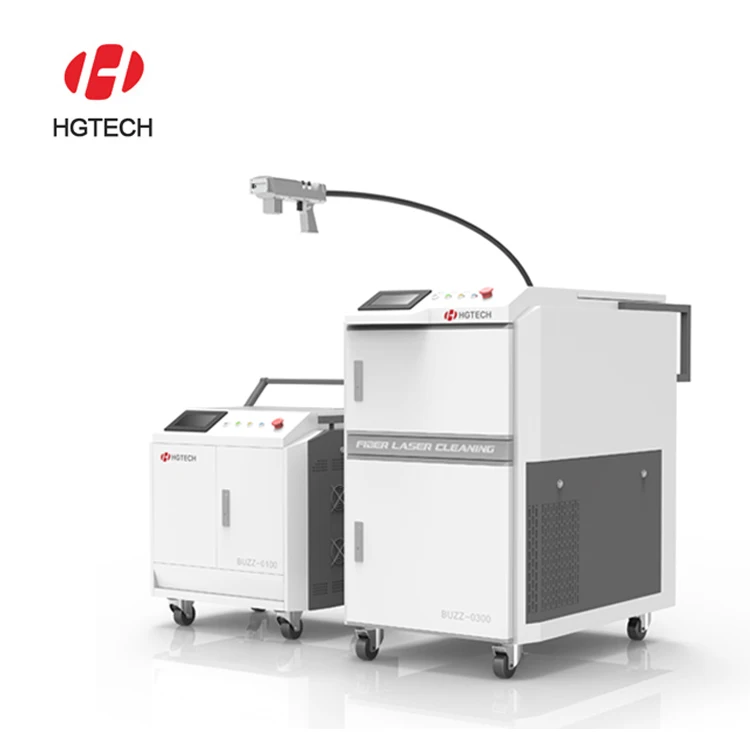 200w Small Size Handheld Laser Cleaning For Structural Metal Machine Remove Paint From Wood