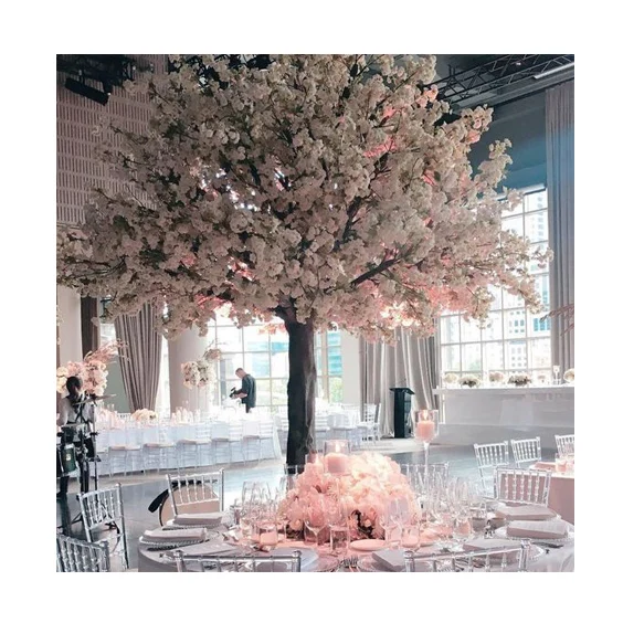 GSYHS003 Outdoor indoor customized high Artificial cherry blossom tree wedding decoration trees