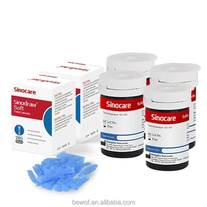 Diabetic Blood Glucose 50 Test Strips 50/ct, one touch Glucometer test strips