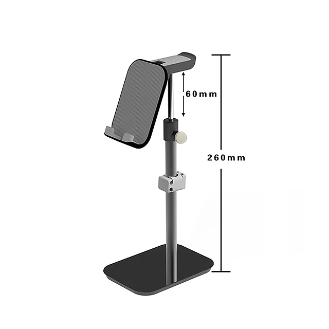 
Height Adjustable Phone Stand Tablet Holder Headphone Holder Stand 