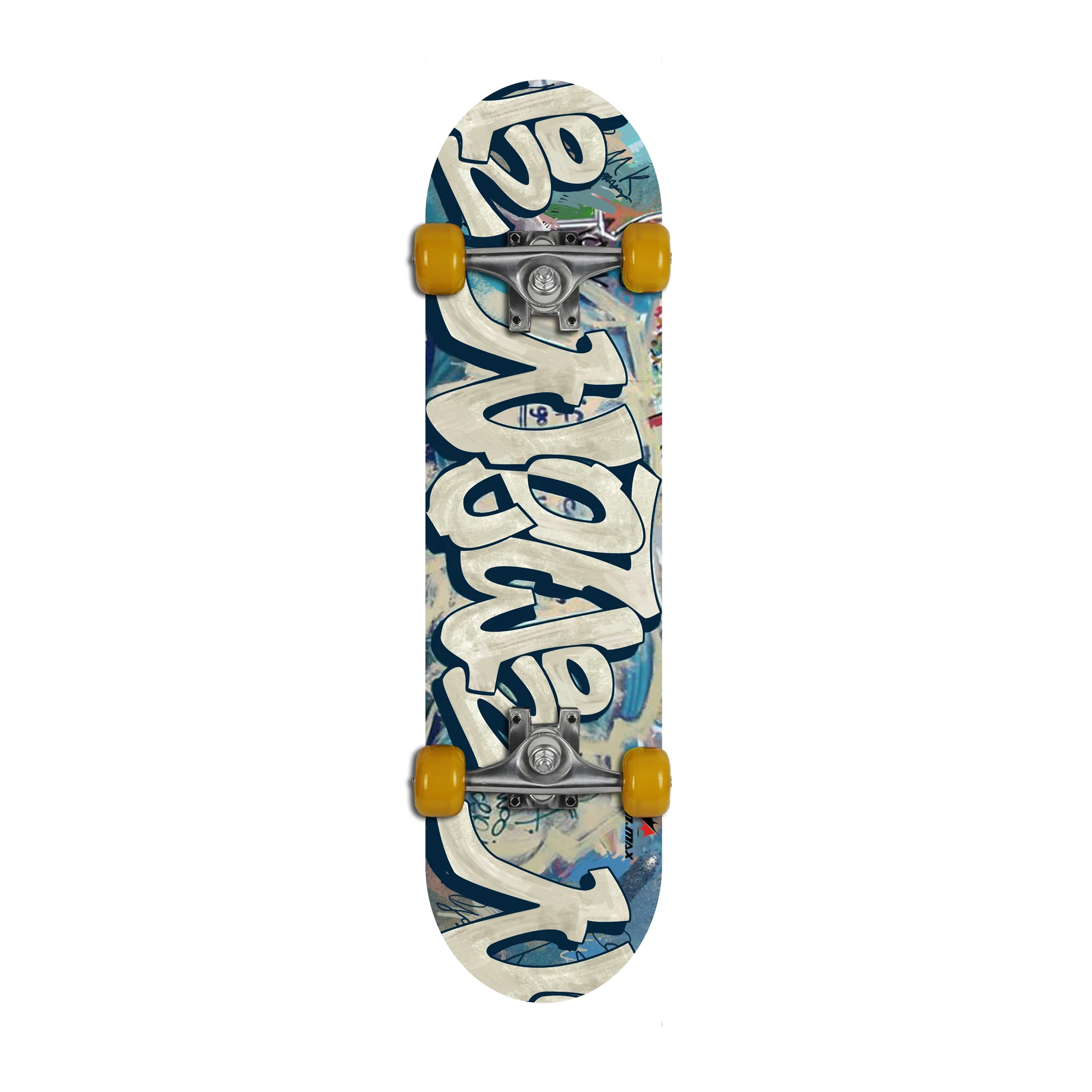 31 Inch 9 Layer Skate Truck Maple Wood Skateboard Deck for Extreme Sports