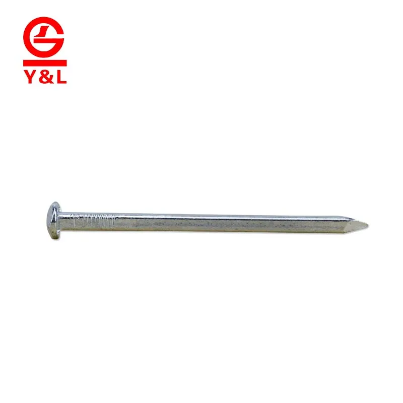 Galvanised square boat nails