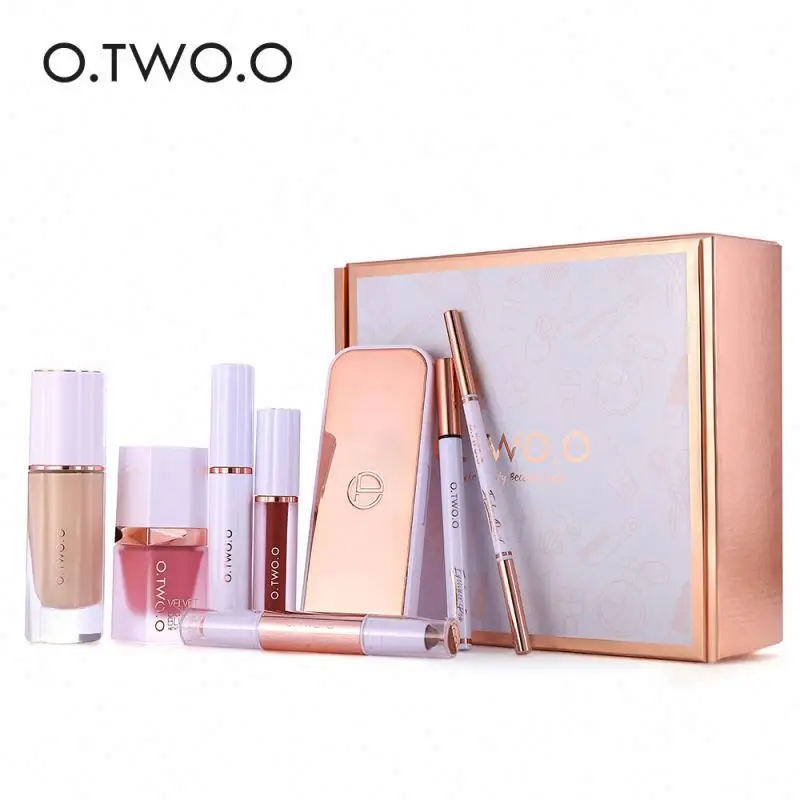 O.TWO. O Stock Small Moq Colorful Beauty Girls Complete Cosmetic Sets Makeup Kits All In One For Women