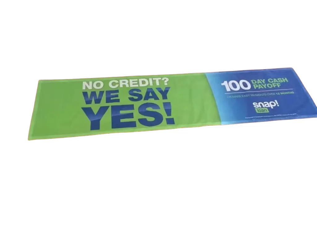 vinyl banner outdoor advertising High Quality Custom Waterproof PVC Vinyl Mesh Banner