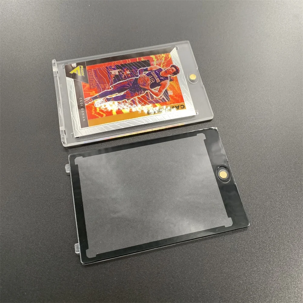 Color Border Black Magnetic Holder One Touch  Case 35 pt UV protection