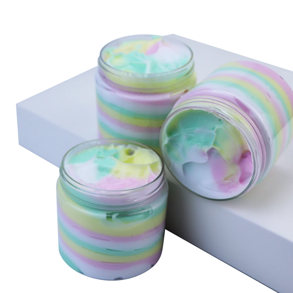 Body Butter Lotion Shea Butter Free sample Whitening Moisturizing Organic Cream