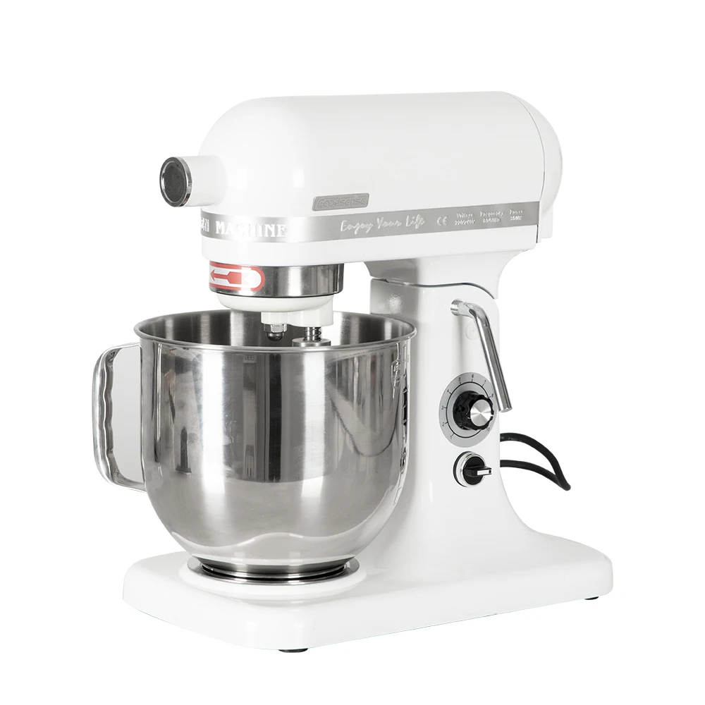 Kitchen Robot Multifunction Flour Cooking Cake Stand Mixer 7 Litres For Bakery