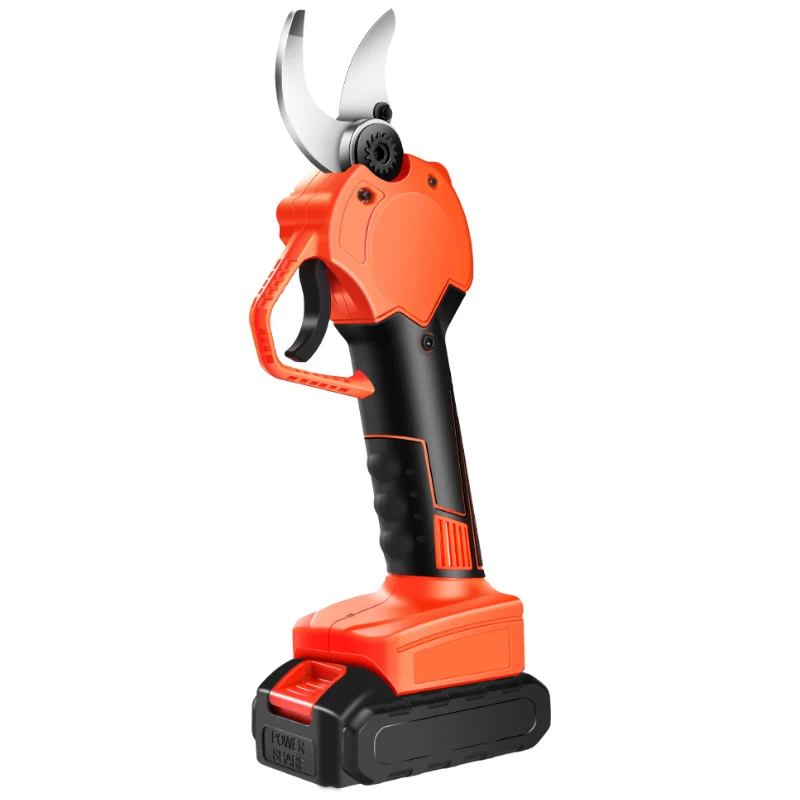 Powerful Wireless Garden Fruit Tree Battery Shear Pruning Electric Pruning Tree Wood Branch Cutting Brushless Motor Pruner
