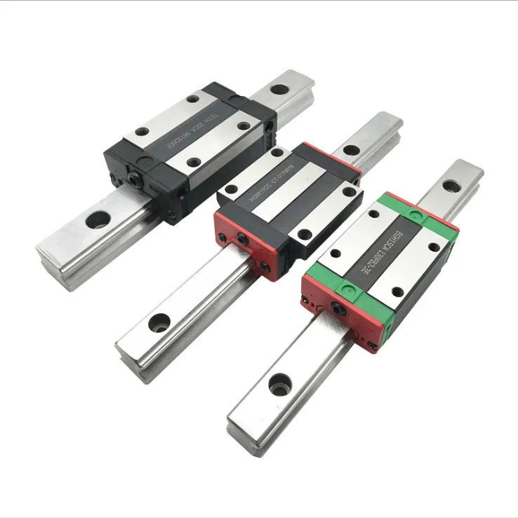 DIY CNC Routers Lathes Mills linear slide block linear guide hgh20ca HGH-20-CA-Z0-H replace hiwin hgh20