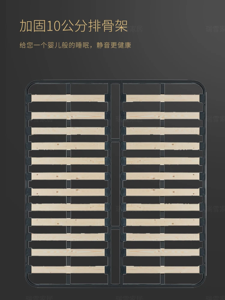 fabric bed  wholesale hotel bedroom bedding furniture set double luxury wooden king size up-holstered beds