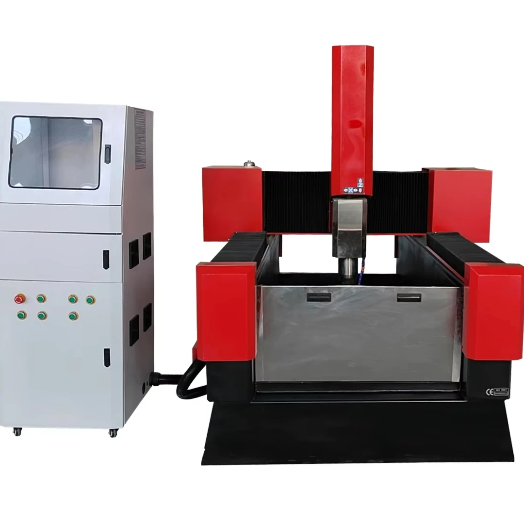 Мини камень ЧПУ 3 4 5 оси 0714 0919 1530 2030 ATC Камень мрамор гранит скульптура CNC маршрутизатор для резки моста