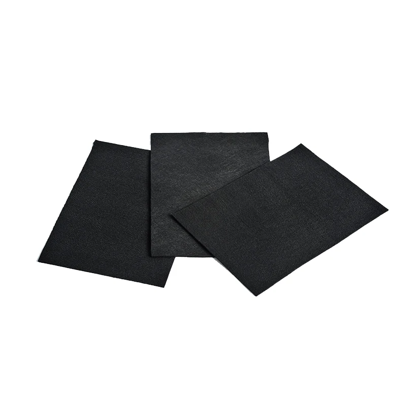 Activated Carbon Felt 10Mm Activated Carbon Fiber Felt Activated Carbon Felt