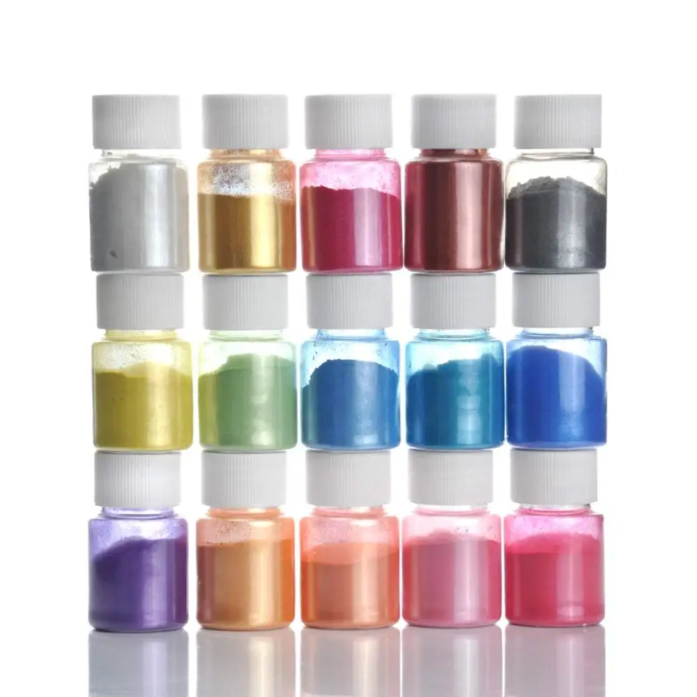 Jingxin 24 Colors 20g  Mica Powder Jars for DIY Soap Making Epoxy and Resin