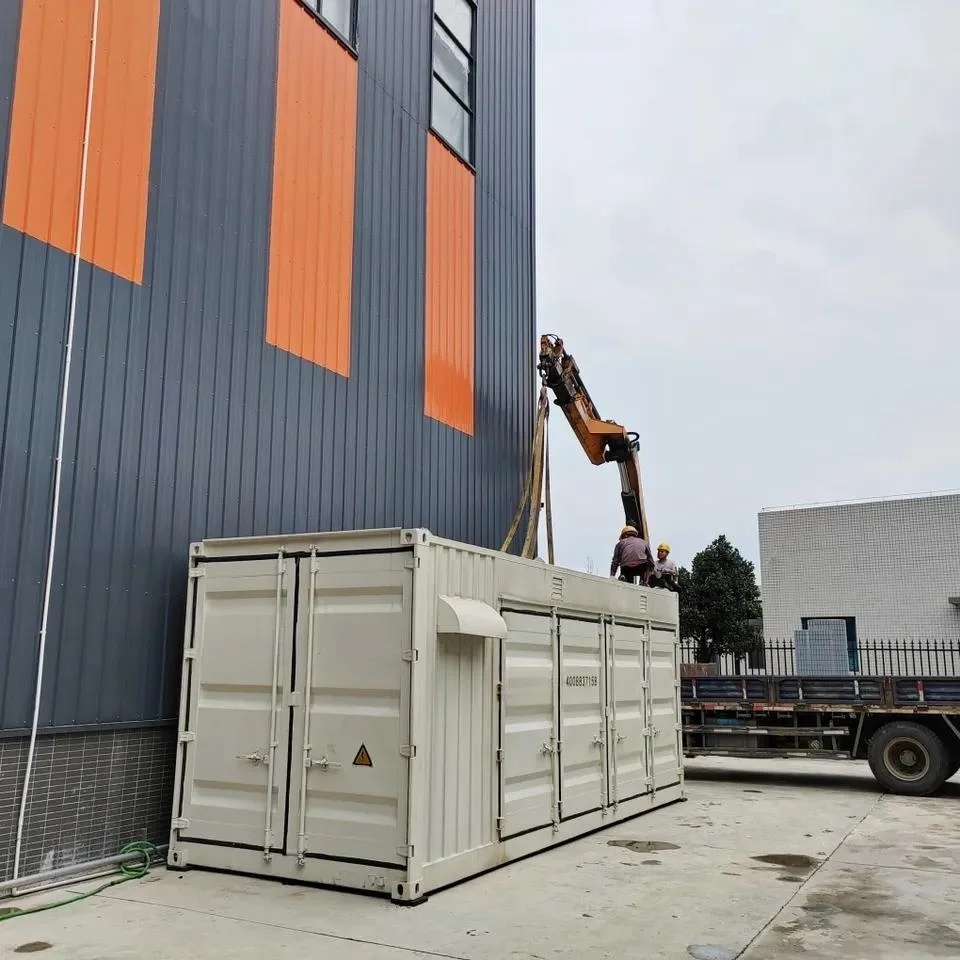 200kwh battery lithium solar wind power hybrid energy storage system on/off grid for commercial industrial modular design