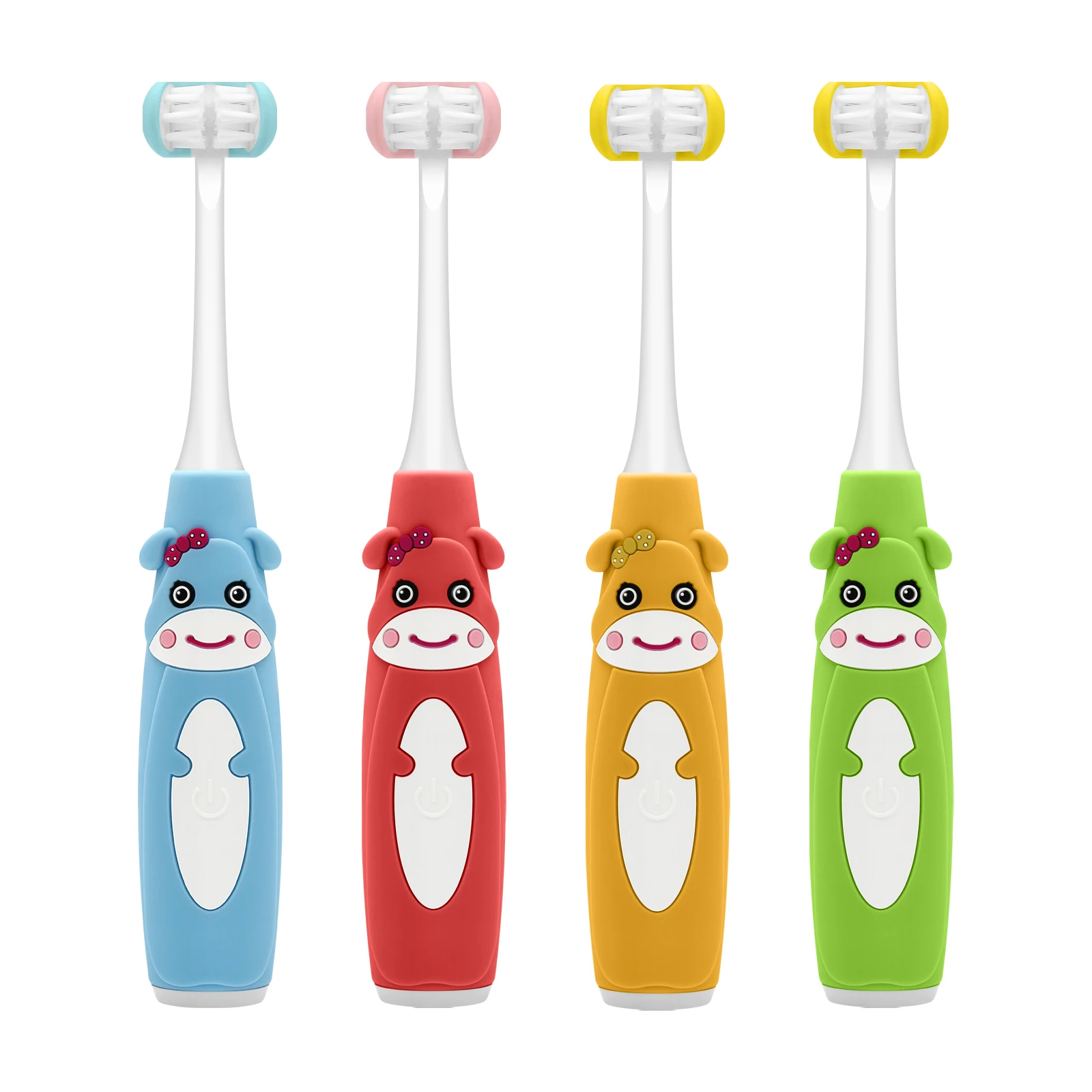 Top Selling Product Sonic Electric Toothbrush for Children Dupont Soft bristle Toothbrush 3-Sided Toothbrush for kids