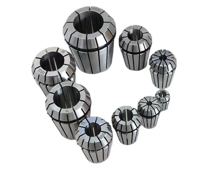 CNC ER collets ER8 ER11 ER16 ER20 ER25 ER32 ER40 collet for cnc machine tools center